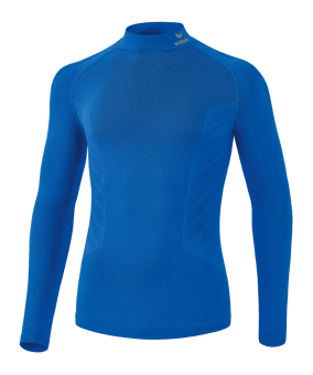 Erima ATHLETIC Turtleneck Sweatshirt Kids Blau F501 - blau