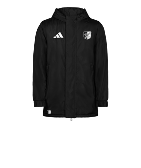 adidas Entrada 26 Winterjacke Kids Schwarz