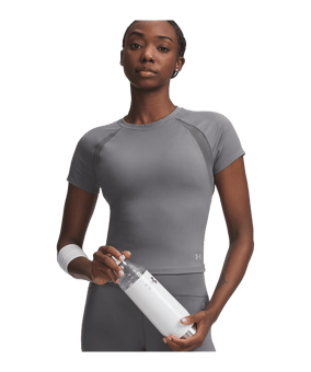 Under Armour Motion Mesh T-Shirt Damen Grün F709 - gruen