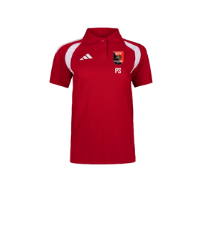 adidas Tiro 26 League Polo Damen Rot
