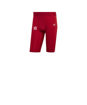 adidas Techfit Aeroready Tight Short Rot