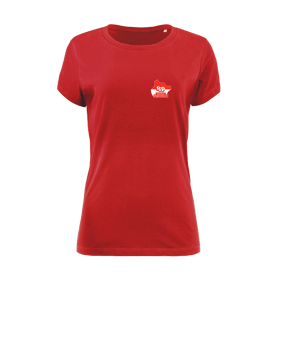 Stanley & Stella Expresser 2.0 T-Shirt Damen Rot | #logo4c