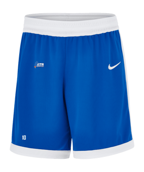Nike Team25 Basketball Stock Short Blau F463