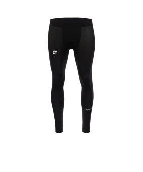 Nike Pro Training Tight Schwarz Weiss F010