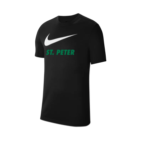 Nike Park 20 T-Shirt Swoosh Schwarz F010