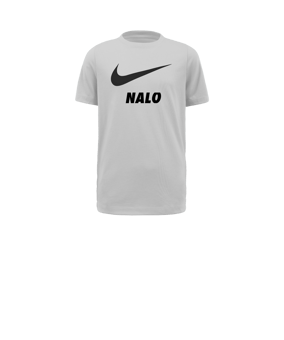 Nike Park 20 Swoosh T-Shirt Kids Weiss F100