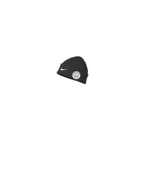 Acade Peak Standard Cuff Beanie noir blanc F010 