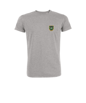 Merch Creator 2.0 T-Shirt Heather Grey | #justlogo4c