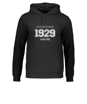 Merch Drummer 2.0 Hoody Black | #established