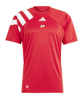 adidas Fortore 23 Trikot Rot Weiss