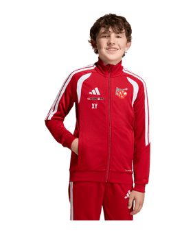 adidas Tiro 26 League Trainingsjacke Kids Rot