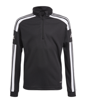 adidas Squadra 21 Trainingstop Kids Schwarz Weiss - schwarz