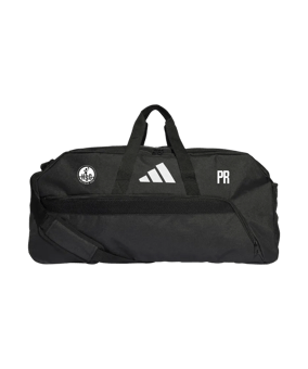 adidas Tiro League Duffel Bag Gr. L Schwarz