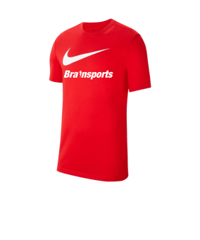 Nike Park 20 T-Shirt Swoosh Rot F657