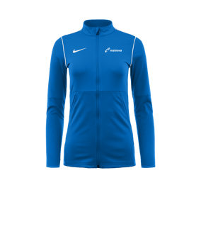 Nike Park 20 Trainingsjacke Damen Blau Weiss F463