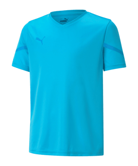 PUMA teamFLASH Trikot Kids Blau F02 - blau