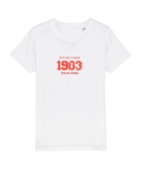Merch Mini Creator T-Shirt Kids White FC001