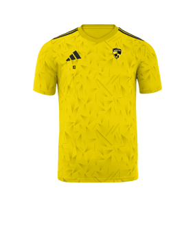 adidas Team Icon 25 Maillot Jaune 