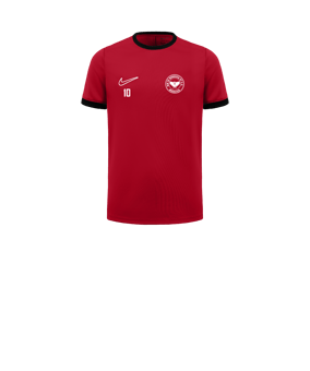 Nike Academy 25 Trainingsshirt Kids Rot F657