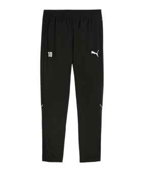 PUMA teamGOAL Sideline Trainingshose Schwarz F03