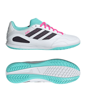 adidas Super Sala III IN Wit - wit