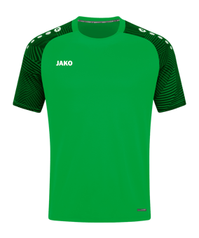 JAKO Performance T-Shirt Grün Schwarz F221 - gruen