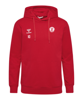 Hummel GO 2.0 Hoody Rot F3062
