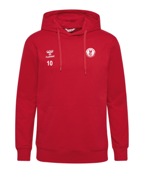 Hummel GO 2.0 Hoody Rot F3062