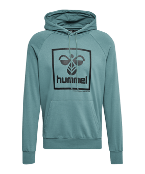 Hummel hmlISAM 2.0 Hoody Blau F7406 - blau