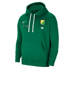Nike Park 20 Fleece Hoody Grün Weiss F302