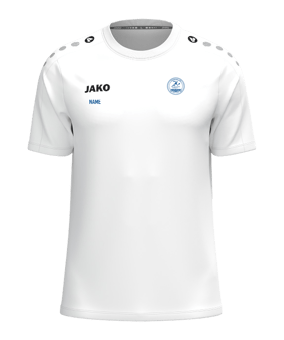 JAKO One T-Shirt Damen Weiß F0