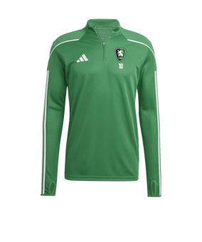 adidas Tiro 23 HalfZip Sweatshirt Grün