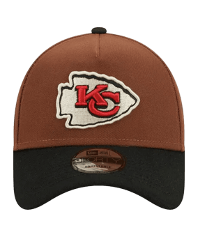 New Era Kansas City Kansas City Chiefs 9Forty Cap Braun - braun
