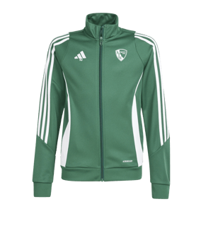 adidas Tiro 24 Trainingsjacke Grün Weiss