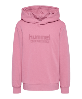 Hummel Base Hoody Kids Rosa F3203 - rosa