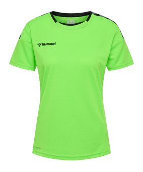 Hummel Authentic Poly Trikot kurzarm Damen F6750 - gruen