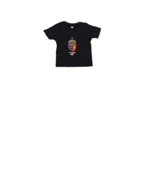 Merch Baby T-Shirt Black FBL