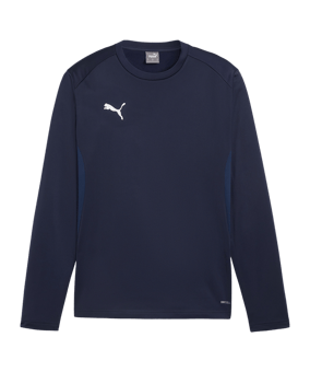PUMA teamGOAL Training Sweatshirt Blau F06 - dunkelblau