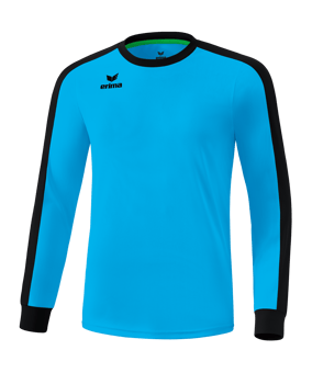 Erima Retro Star Trikot LA Hellblau Schwarz - blau