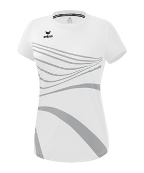 Erima Racing T-Shirt Damen Weiss - weiss