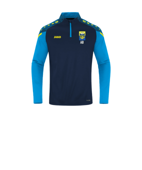 JAKO Performance Ziptop Kids Blau Blau F908