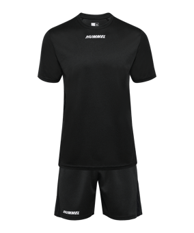 Hummel Multi PL Trikot Set F2042 - schwarz