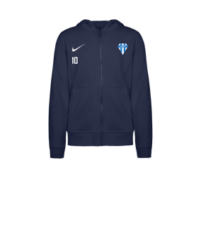 Nike Park 26 Veste à capuche Enfants Bleu C410 
