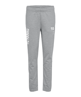 Hummel GO 2.0 Jogginghose Kids Grau F2006