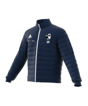 adidas Entrada 22 Insulated Jacke Blau