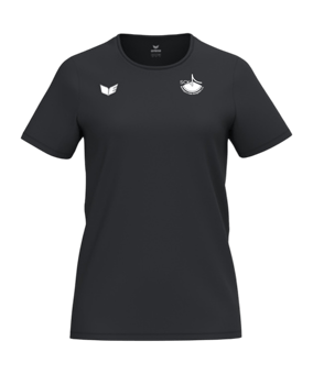 Erima INTRO function T-Shirt Damen Schwarz F2082676
