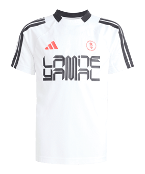 adidas Originals Lamine Yamal Trainingsshirt Kids Weiß - weiss