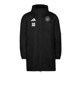 adidas Entrada 26 Winterjacke Schwarz