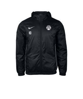 Nike Park 26 Regenjacke Schwarz F010