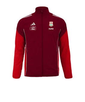 adidas Tiro 25 Competition Trainingsjacke Rot